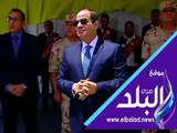 صدي البلد | متحدث الرئاسة ينشر فيديو افتتاح الرئيس السيسى لمشروعات عملاقة فى بنى سويف