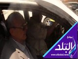 صدي البلد | محمد صبحى يودع والده فى ونيس