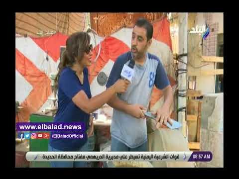 صدي البلد | تعرف على أدوات الجزار أثناء ذبح الأضاحى