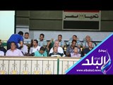 صدي البلد | الجهاز الفني الجديد لمنتخب مصر يتابع مباراة الزمالك ومصر المقاصة