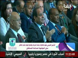 السيسي : السياحة المصرية مستهدفة منذ 7 سنوات