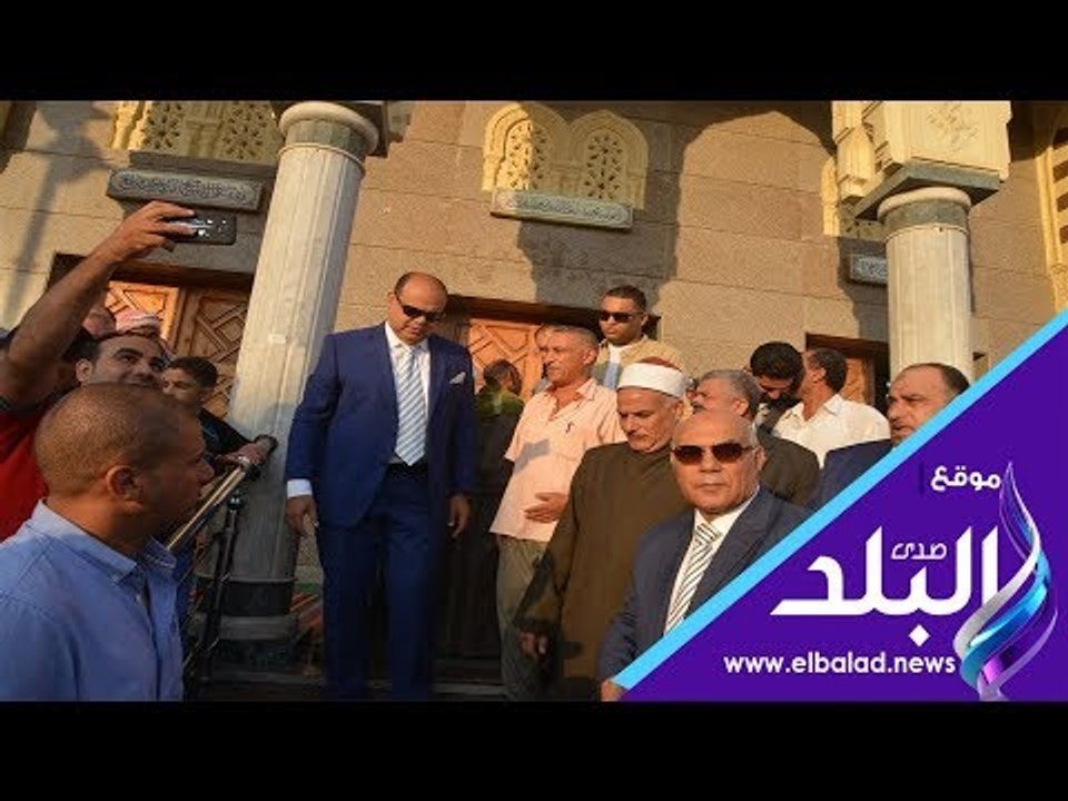 صدي البلد | محافظ مطروح يؤدي صلاة عيد الأضحى بمسجد التنعيم