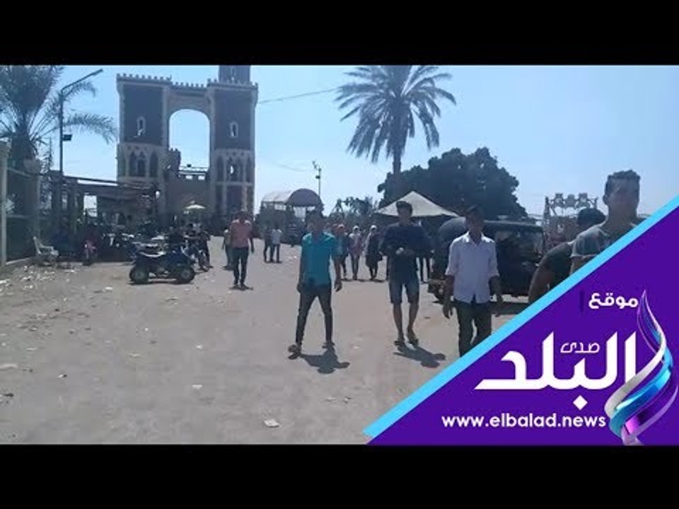 صدي البلد | توافد المواطنين على المتنزهات بالقن...