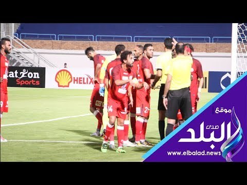 صدي البلد | لاعب الحرس لحكم المباراة هو لازم الاهلي يكسب بالعافية