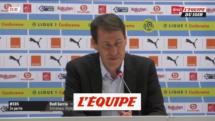 Garcia «Quand on a un buteur comme Balotelli...» - Foot - L1 - OM