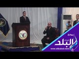 صدي البلد | أمين شرطة يفتتح حفل الإفراج عن مسجونين بطرة بقراءة القرآن