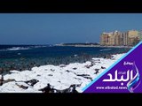 صدي البلد | شواطئ الإسكندرية تكتظ بالمواطنين للاحتفال بالعيد