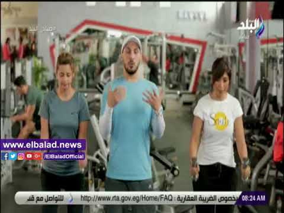 صدى البلد | تمارين رياضية صباحية لتحقيق التوازن