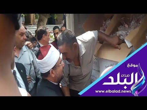 صدى البلد | وزير الأوقاف: 10 أطنان لحوم من صكوك الأضاحي لكل محافظة