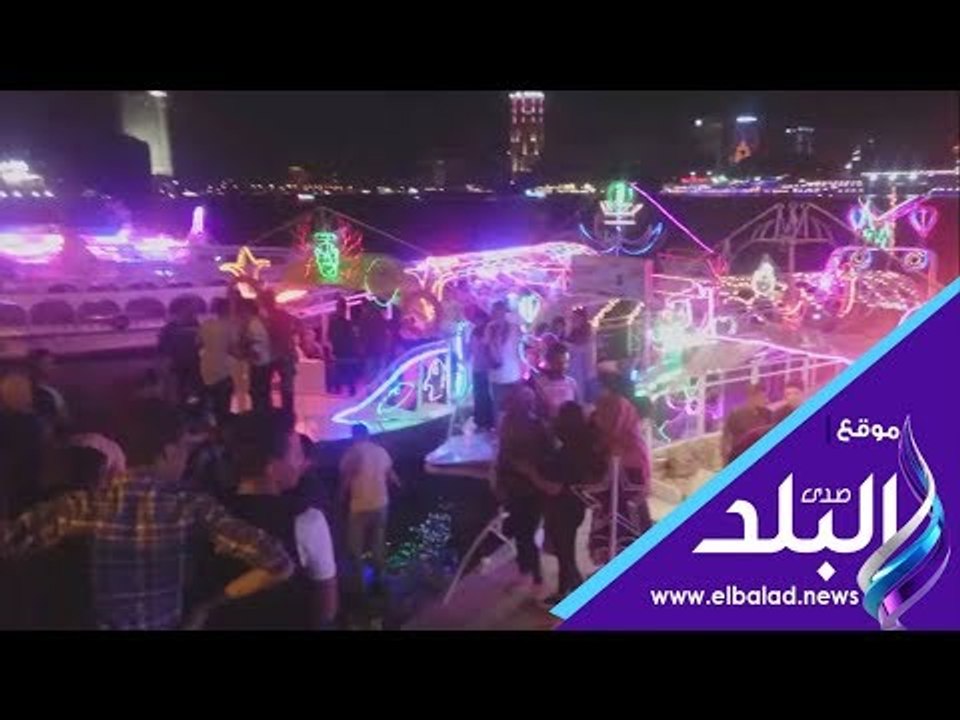 صدي البلد | نهر النيل يحتضن احتفالات المصريين ب...