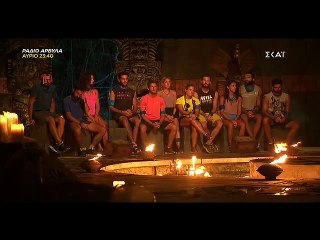 Survivor: Οι 3 υποψήφιοι προς αποχώρηση