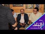 صدي البلد | أحمد صبري يؤدي واجب العزاء في والد المتحدث باسم وزارة التربية والتعليم