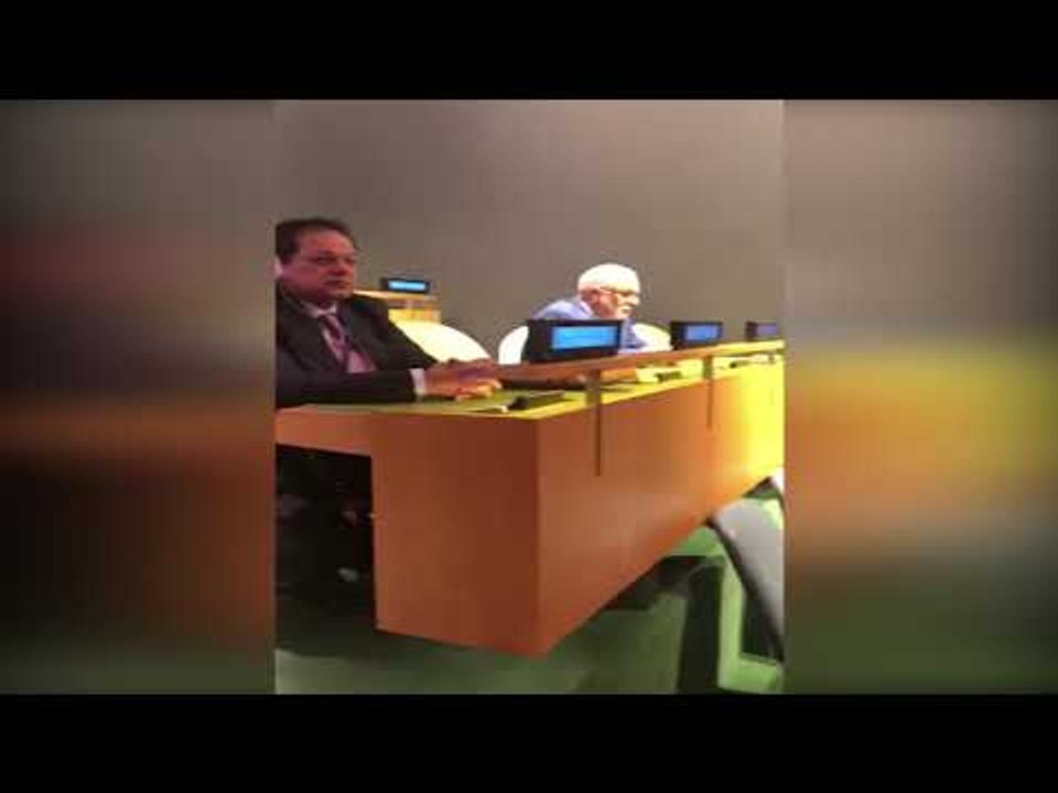 صدى البلد | أبو العينين يعرض إنجازات السيسي أمام الأمم المتحدة