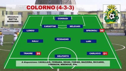 Colorno- Salsomaggiore 4-0, highlights e interviste