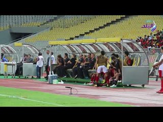 صدي البلد | بكاء عمرو السولية ولاعب الاهلي يقبل رأسه بسبب الاصابة
