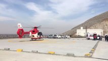 Ambulans Helikopter Beyin Ödemi Oluşan Kişi İçin Havalandı - Kahramanmaraş