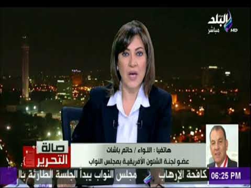 صالة التحرير - التفاصيل الكاملة لحضور السفير الإثيوبي اجتماع لجنة الشئون الإفريقية بالبرلمان
