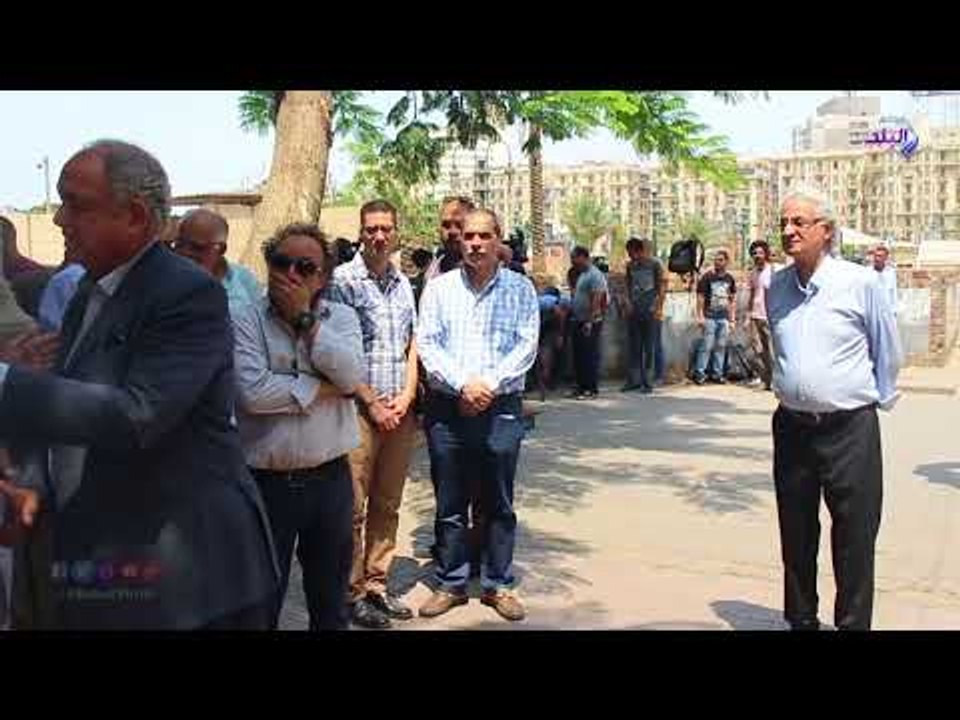 صدي البلد | تشييع جثمان الراحل حسين عبد الرازق لمثواة الأخير