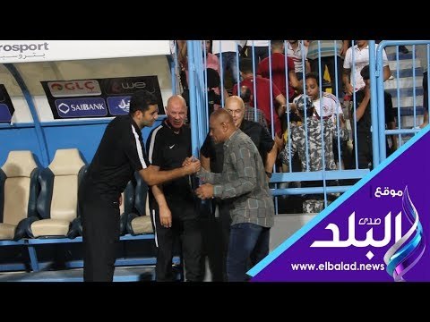 صدى البلد | أمير مرتضى منصور يشيد بآداء لاعبي الزمالك أمام انبي