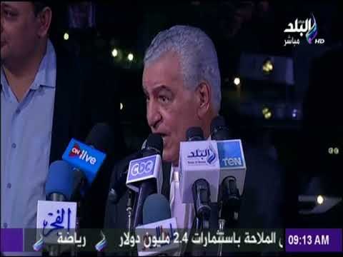 صباح البلد - زاهى حواس ومارك لينز يوقعان كتابهما عن الأهرامات