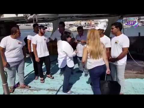 صدي البلد | السفارة المصرية في قبرص تستقبل الصيادين المحتجزين بعد الإفراج عنهم