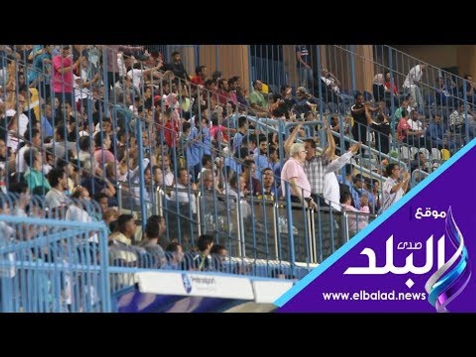 صدى البلد | رد فعل مرتضى منصور على أهداف الزمالك فى إنبي