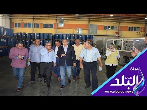 صدي البلد | محافظ المنيا يتفقد المنطقة الصناعية في اولي جولاته