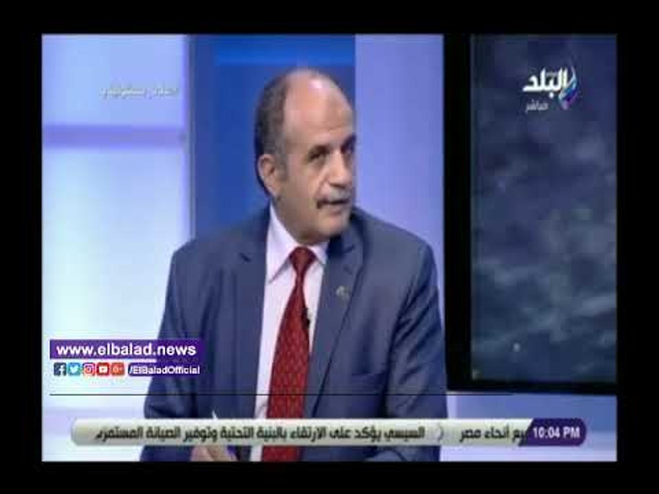 صدي البلد | سيد الطيب :القومية للأسمنت تنتج 60%...