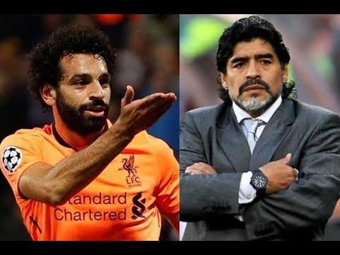 مع شوبير - حصريا دييجو مارادونا يتحدث لصدي البلد ويدعم محمد صلاح في استفتاء افضل لاعب في افريقيا