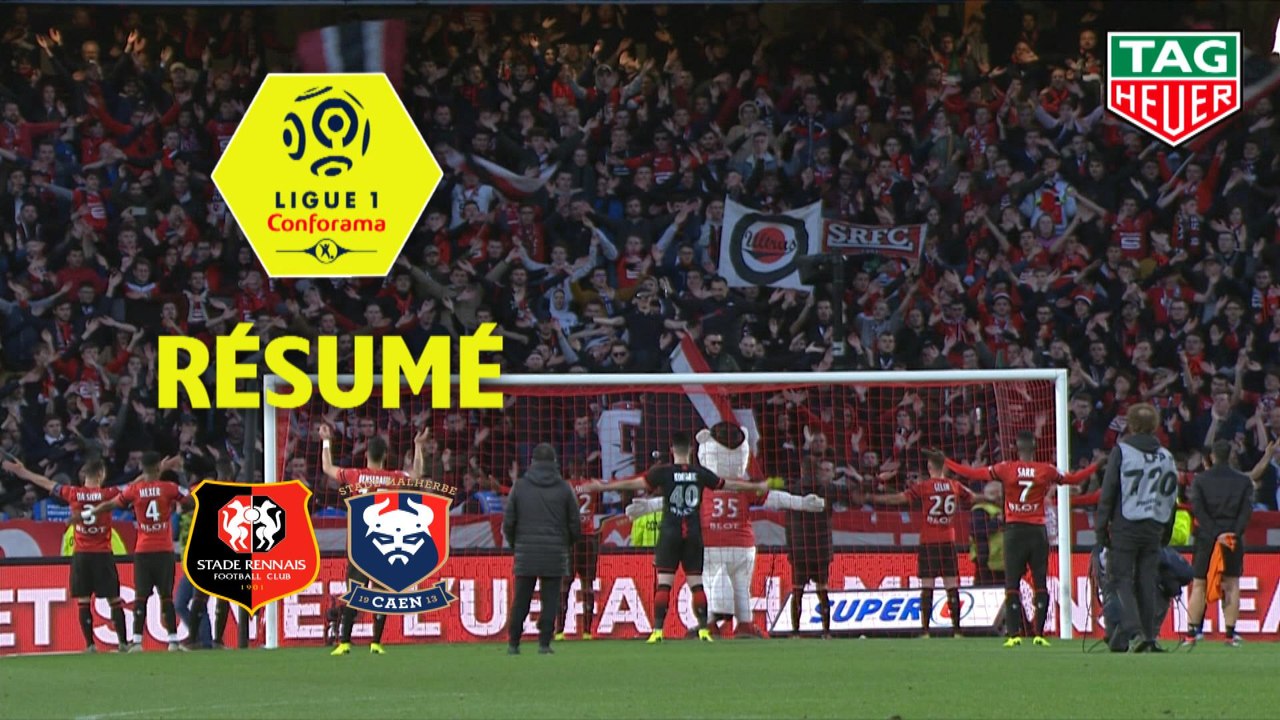 Stade Rennais FC - SM Caen (3-1)  - Résumé - (SRFC-SMC) / 2018-19