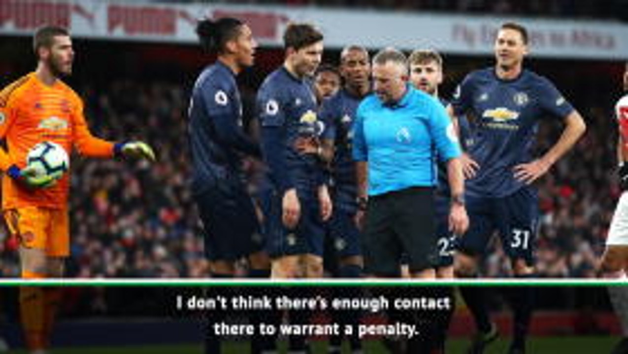 Solskjaer and Emery agree penalty award was soft