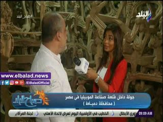 صدي البلد | عامل بالموبيليا: الأثاث المودرن موضة وستنتهي