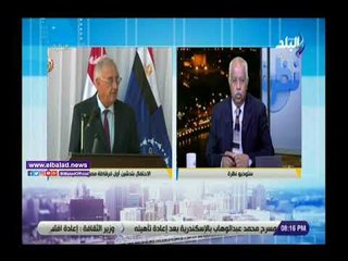 صدي البلد | حمدي رزق عن تصنيع الفرقاطة بورسعيد :عندما تصنع السلاح تأمن شر الخارج