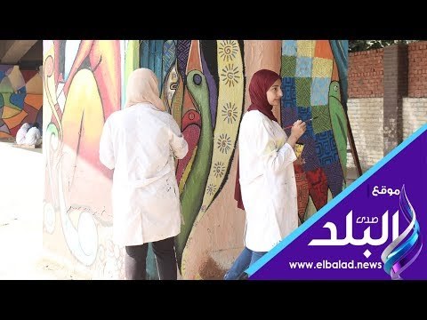 صدي البلد | طلاب عين شمس يزينون ميدان العباسية