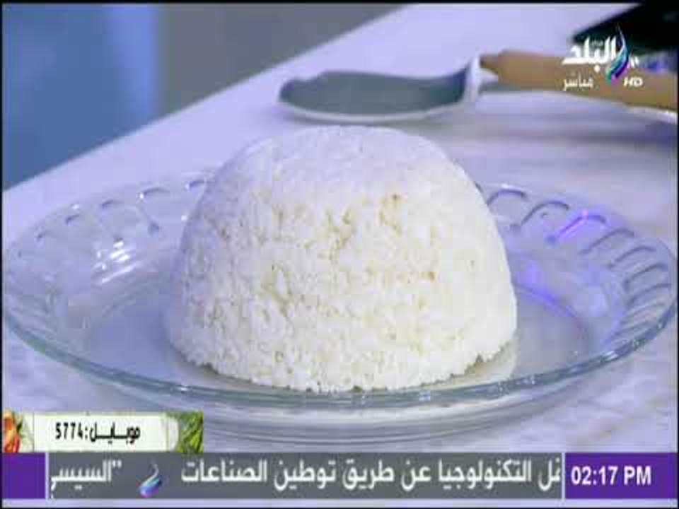 سفرة وطبلية مع الشيف هالة فهمي - طريقة عمل ( الأرز المعمر في الحلة)