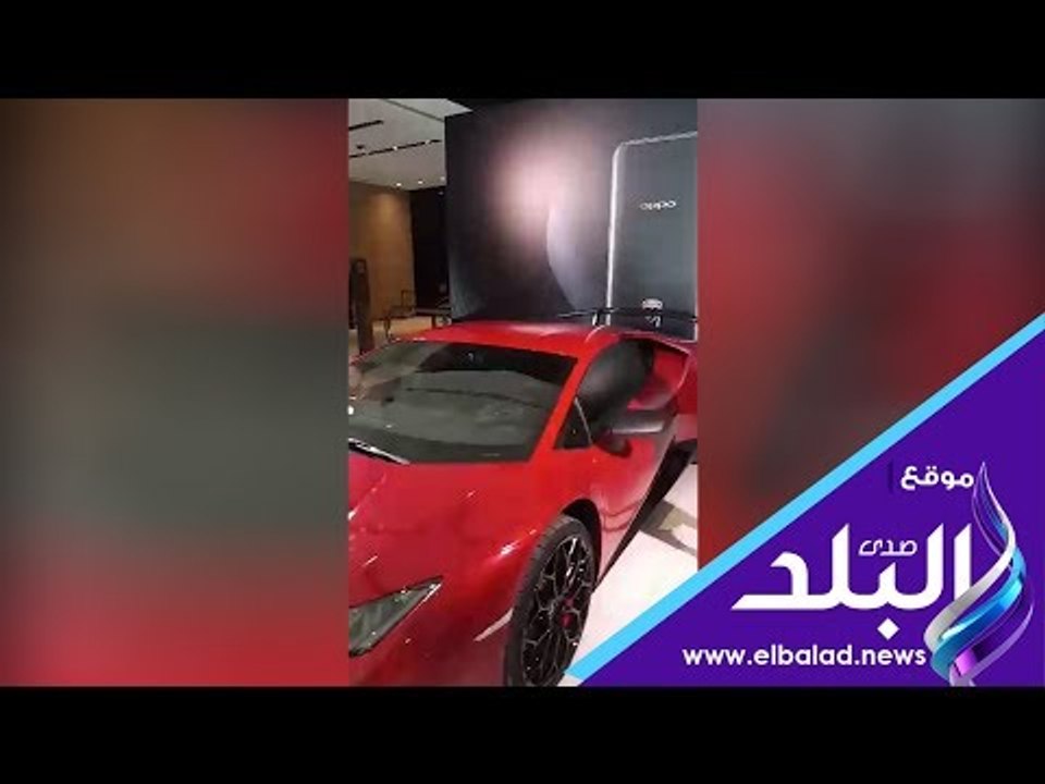 صدي البلد | اول موبايل تساهم فى تصميمه لامبورجي...