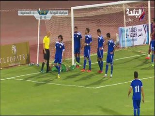الشوط الثاني لمباراة سيراميكا كليوباتر وكهرباء الاسماعيلية بالدوري الممتاز القسم الثاني