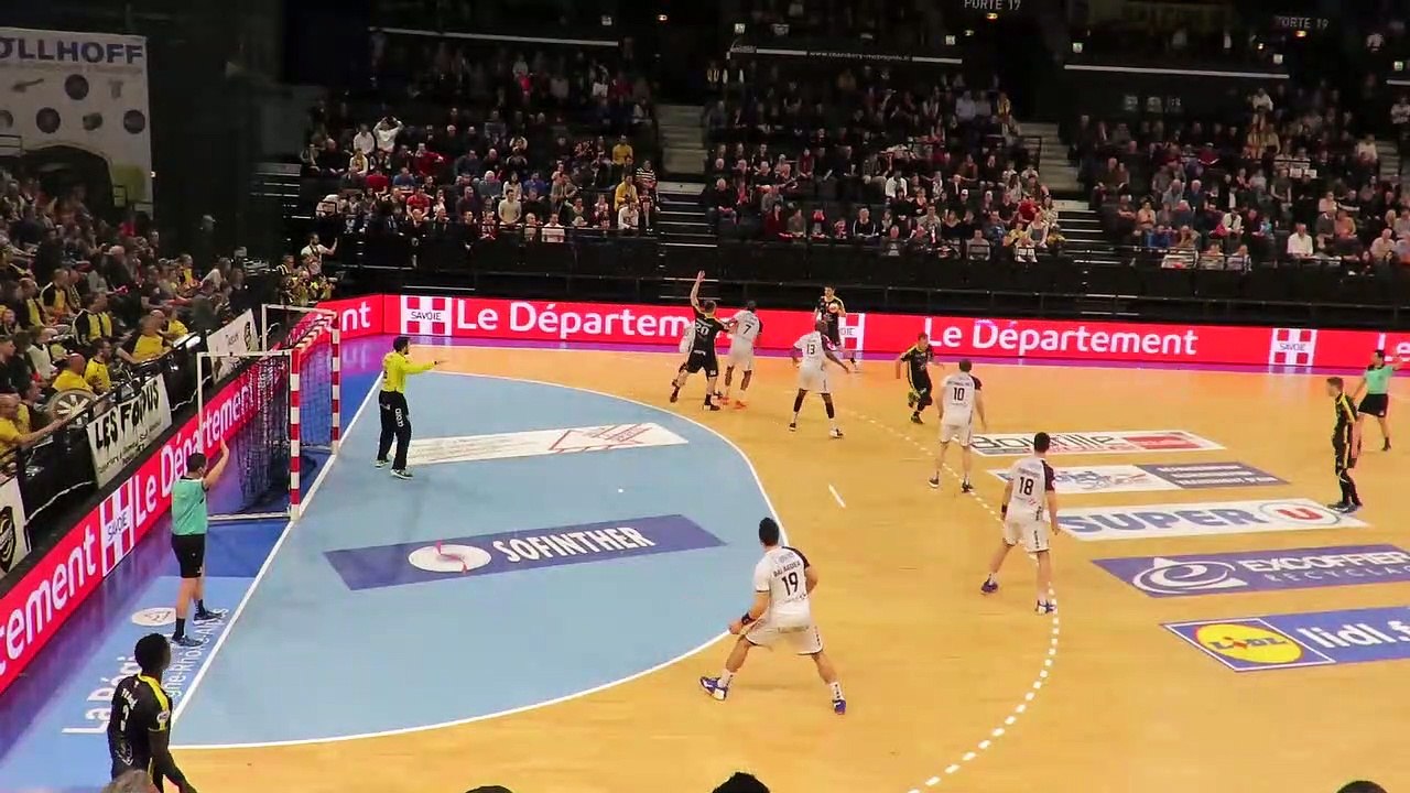 Chambéry 36 33 Nantes - Le show babarskas - 10/03/2019