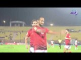 صدي البلد | رد فعل كارتيرون ولاعبو الأهلي علي أهداف الفريق في مرمى هورويا الغيني