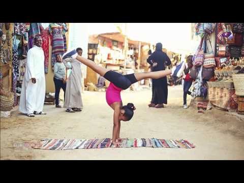 صدي البلد | حبيبي يا أسمراني.. حكاية مودة بنت النوبة بطلة الجمباز