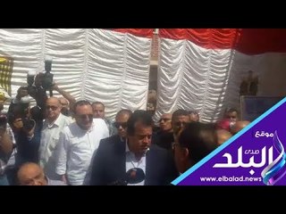 رئيس الوزراء يشيد بالخدمات في مستشفى أسيوط الجامعي