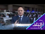 صدى البلد | مدير أمن القاهرة يكشف عقوبة مخالفي قرار حظر سير النقل علي الدائري