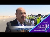 صدى البلد | مدير أمن الجيزة: تأمين 184 كم من الاقليمي مع حظر سير النقل علي الدائري