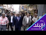صدي البلد | مدير أمن كفرالشيخ يقود حملة لإزالة الإشغالات