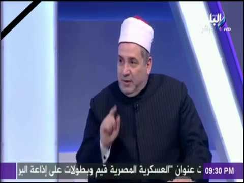 على مسئوليتي - نائب رئيس جامعة الأزهر:أحد أعضاء مكتب الارشاد أكد ان لديهم مشروع لتقسيم مصر