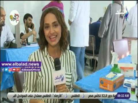 صدي البلد | مقدمة صباح البلد تشارك في حملة الكشف عن فيروس سي