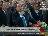 الرئيس السيسي: لا يوجد أحد يستطيع المساس بـمياه مصر والمسألة «حياة أو موت»