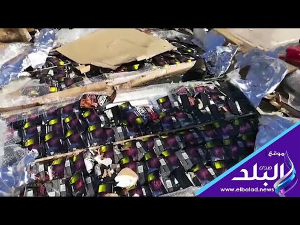 صدى البلد | إحباط جلب ٣ ٥ مليون قرص عقاقير طبية عبر ميناء الإسكندرية