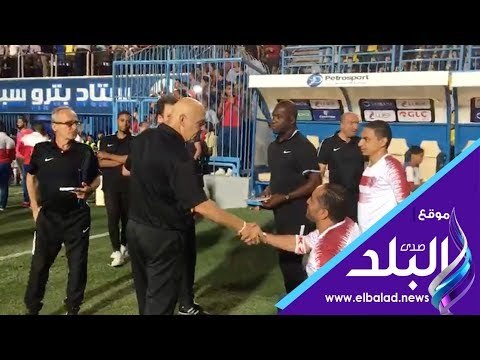 صدي البلد | لقطة رائعه من جروس ولاعبو الزمالك مع مشجعي ذوي الإحتياجات الخاصة