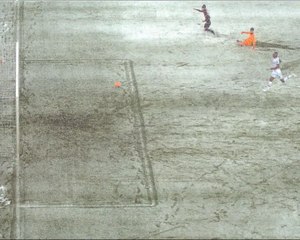 It's snow goal as Hannover's Haraguchi is denied